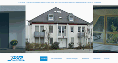 Desktop Screenshot of fensterjaeger.de
